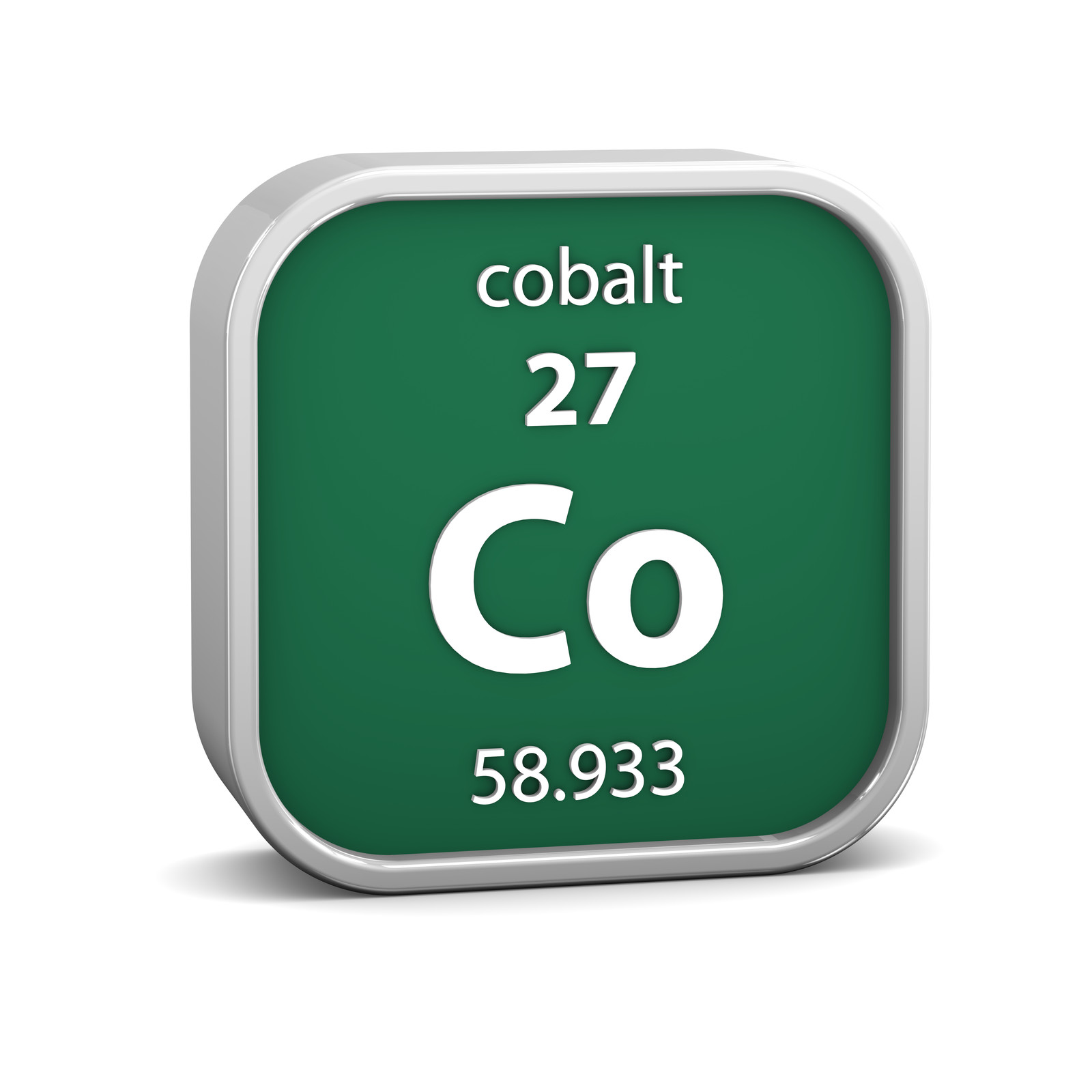 Cobalt Chemical Symbol